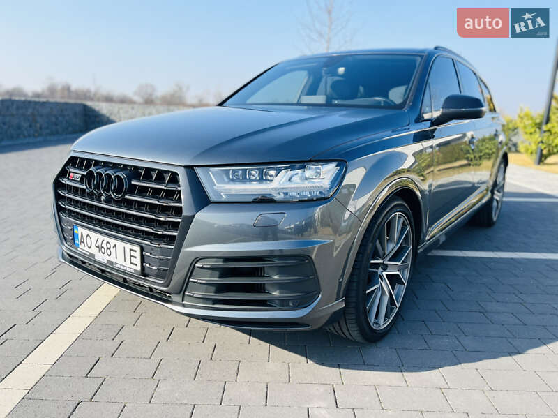 Audi Sq7 (2017)
