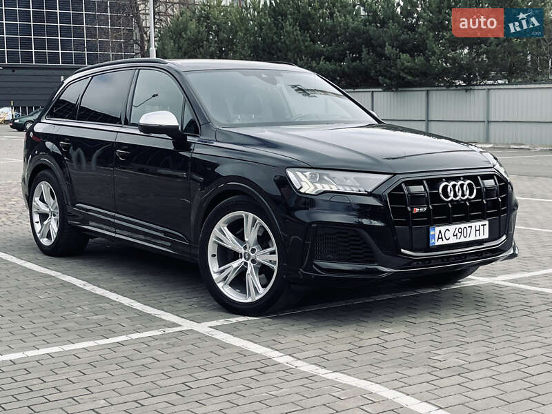 Audi Sq7 (2020)