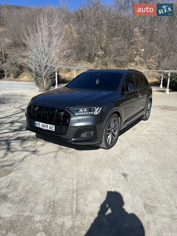 Audi Sq7 (2023)
