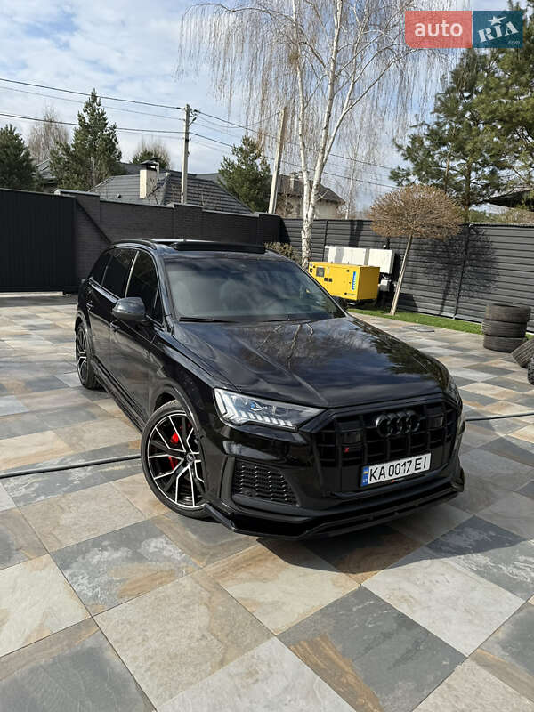 Audi Sq7 (2020)