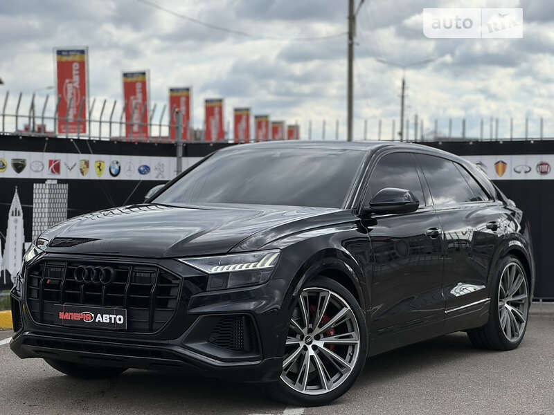 Audi Sq8 (2020)