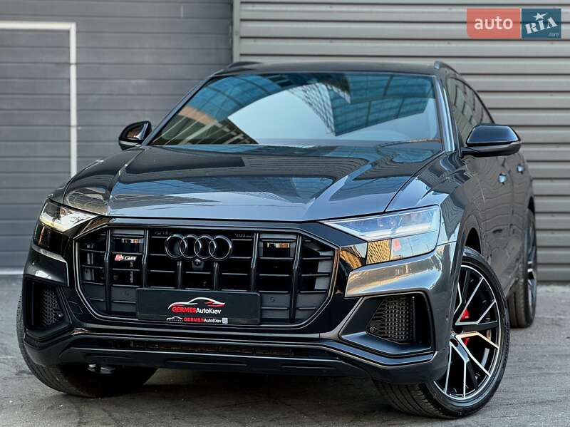 Audi Sq8 (2020)