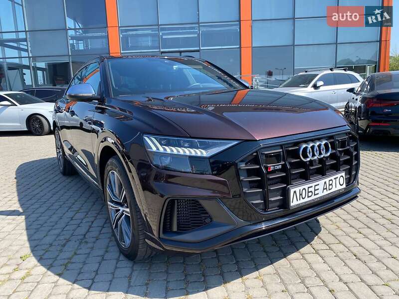 Audi Sq8 (2022)