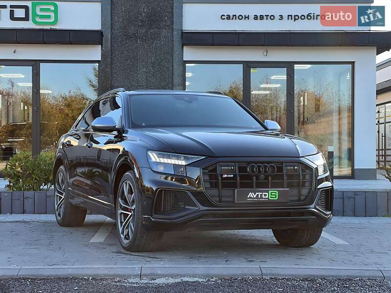 Audi Sq8 (2020)