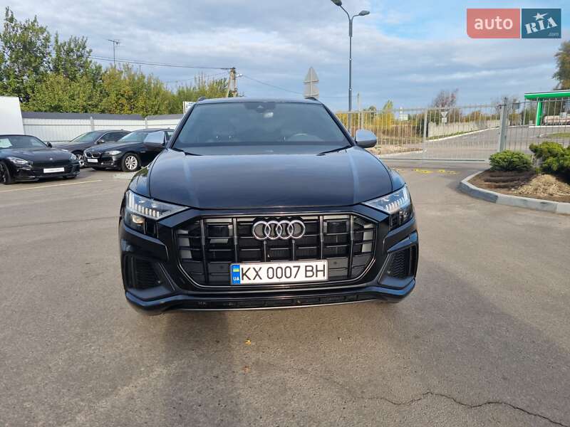 Audi Sq8 (2021)