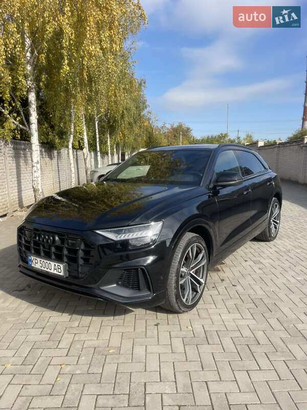 Audi Sq8 (2021)