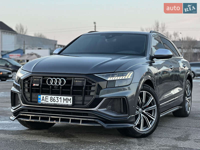 Audi Sq8 (2020)