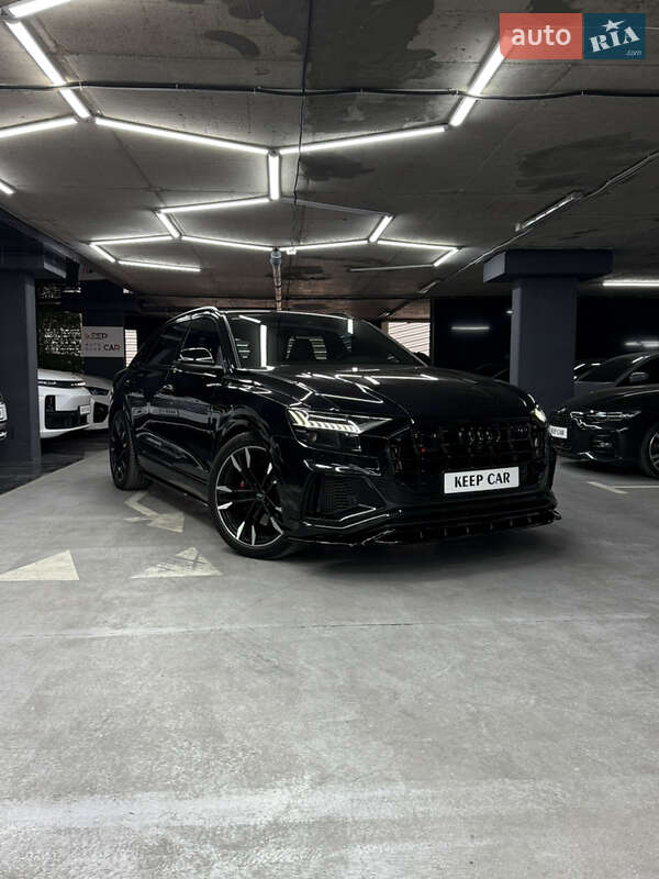 Audi Sq8 (2020)