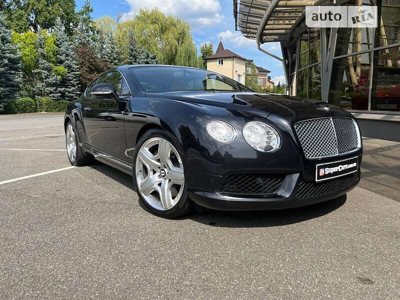 Bentley Continental gt (2013)