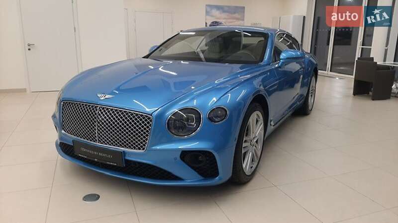Bentley Continental gt (2023)