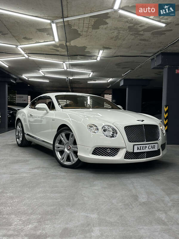 Bentley Continental gt (2014)