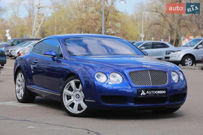 Bentley Continental gt (2007)