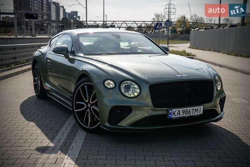 Bentley Continental gt (2021)