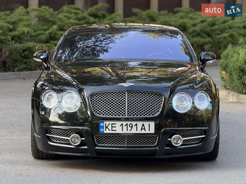 Bentley Continental gt (2006)