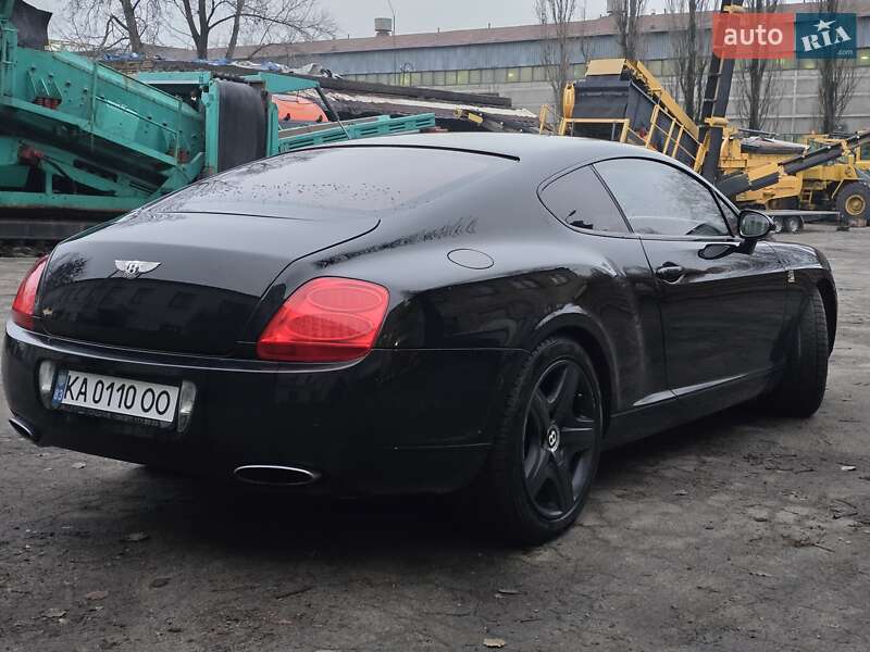 Bentley Continental (2008)