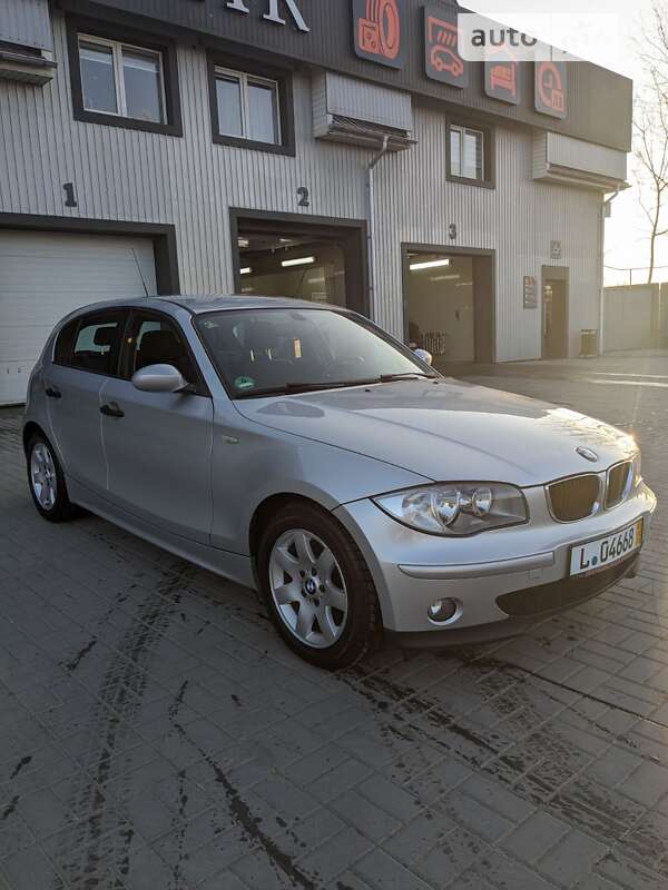 Bmw 116 i (2006)