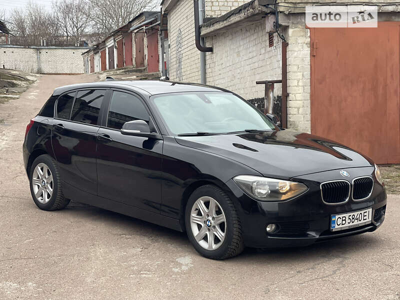 Bmw 118 i (2012)