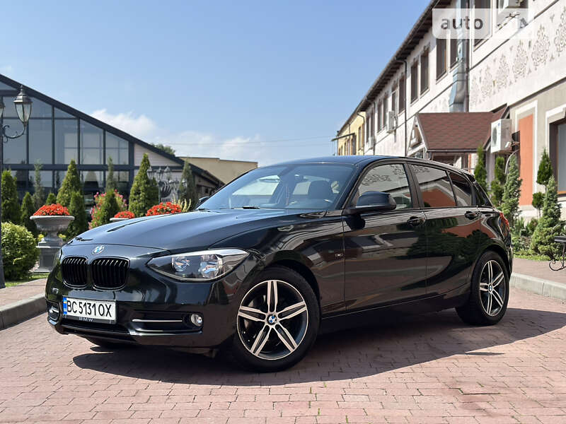Bmw 1er reihe (2012)