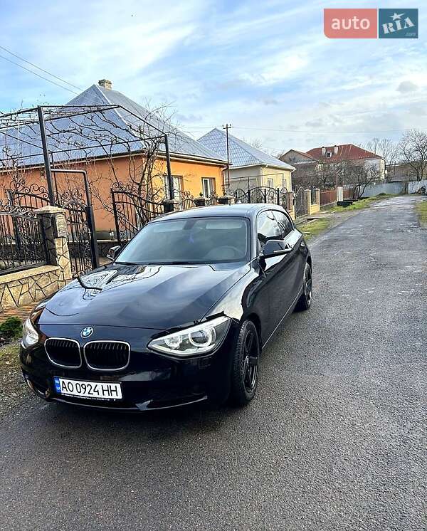 Bmw 116 i (2014)
