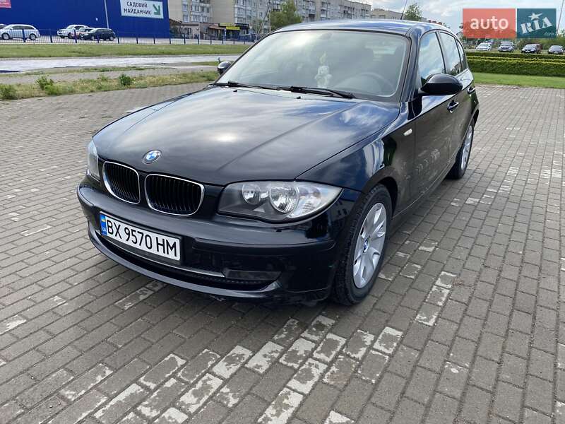 Bmw 1 series (2007)