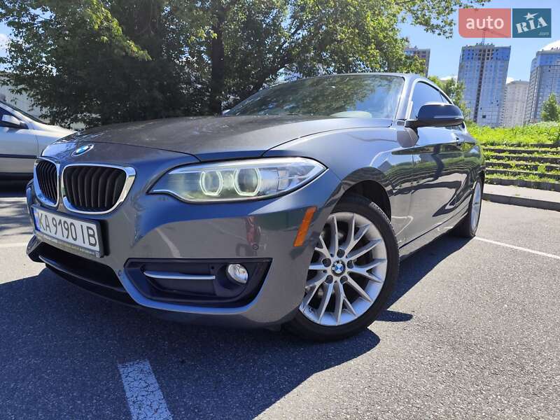 Bmw 2 series (2016)