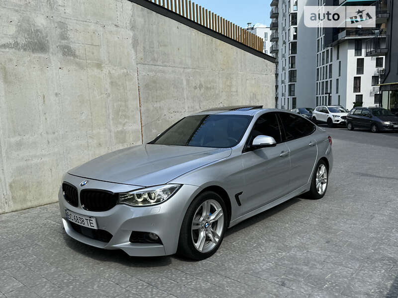 Bmw 3 series gt (2014)