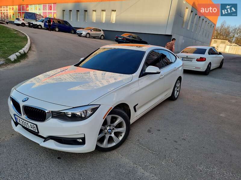 Bmw 328i xdrive gt (2015)