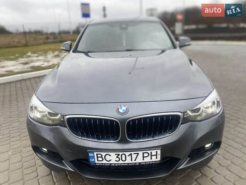 Bmw 3 series gt (2016)