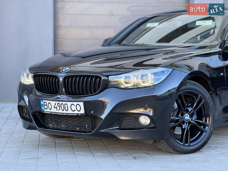 Bmw 3 series gt (2014)