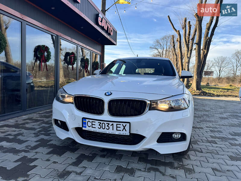 Bmw 3 series gt (2015)