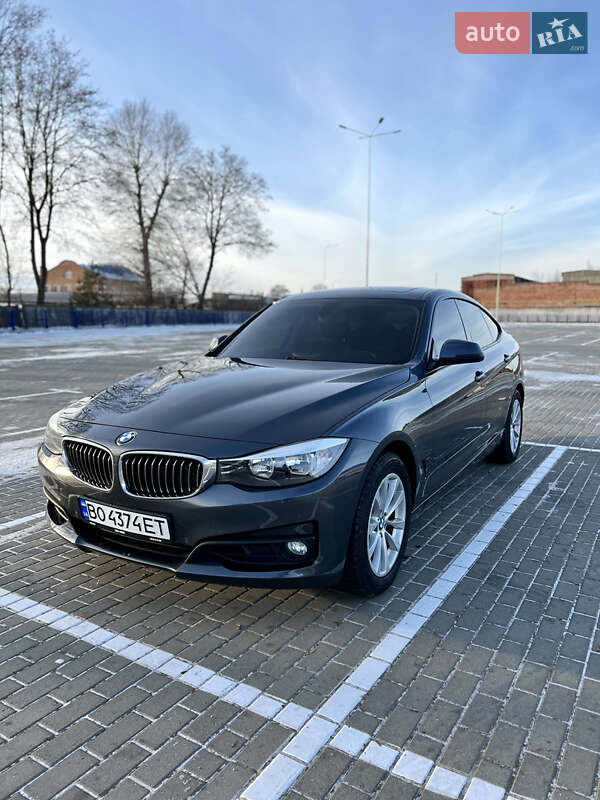 Bmw 3 series gt (2015)