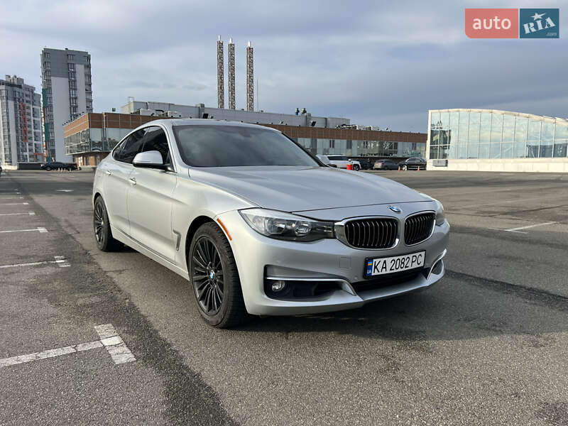 Bmw 3 series gt (2014)