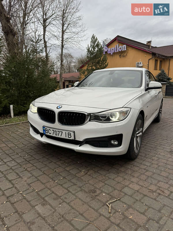 Bmw 3 series gt (2014)