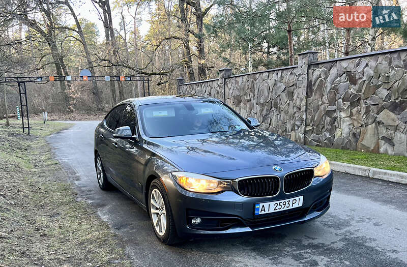 Bmw 3 series gt (2014)