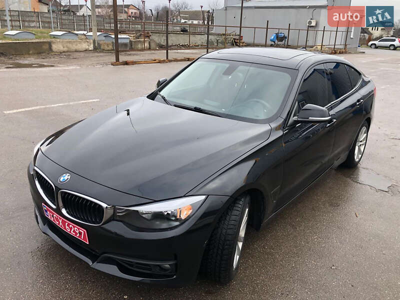 Bmw 3 series gt (2013)