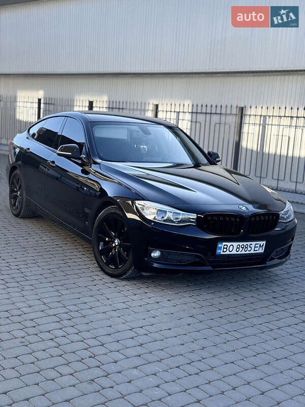 Bmw 3 series gt (2013)