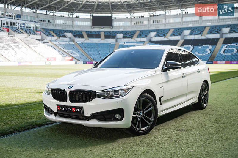 Bmw 3 series gt (2015)