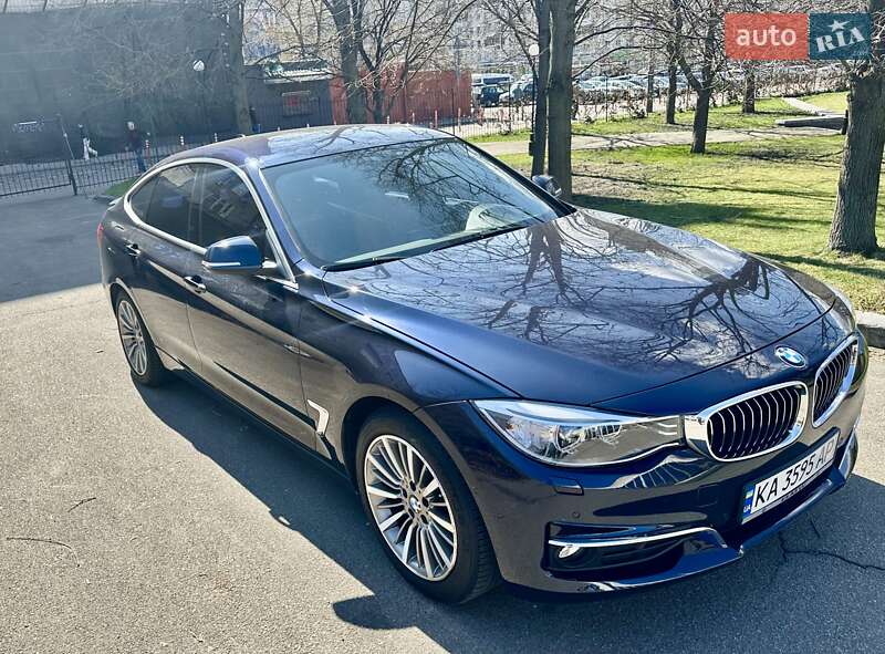 Bmw 3 series gt (2015)