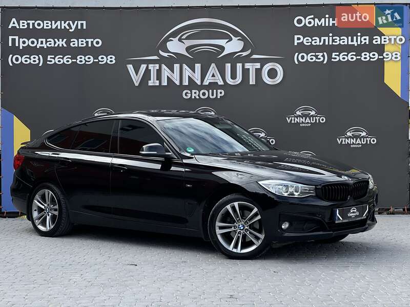 Bmw 3 series gt (2013)