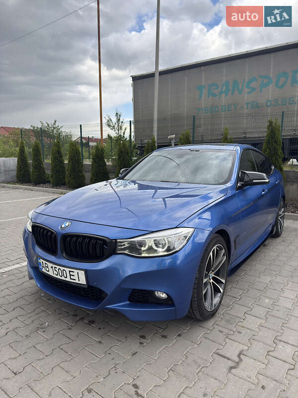 Bmw 3 series gt (2014)