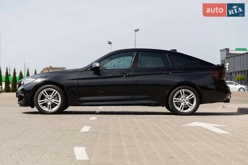 Bmw 3 series gt (2017)