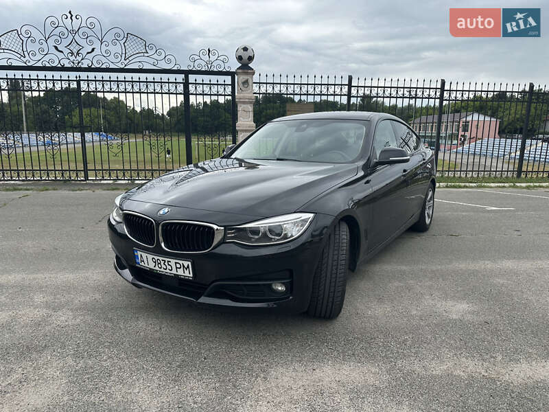 Bmw 3 series gt (2016)