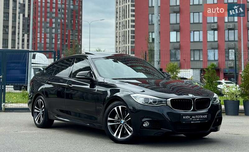 Bmw 3 series gt (2015)