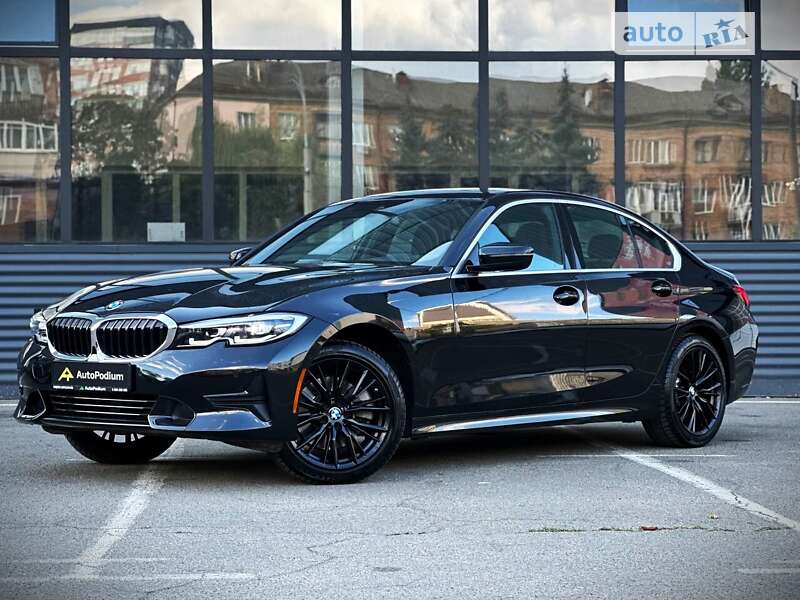 Bmw 3 series (2021)