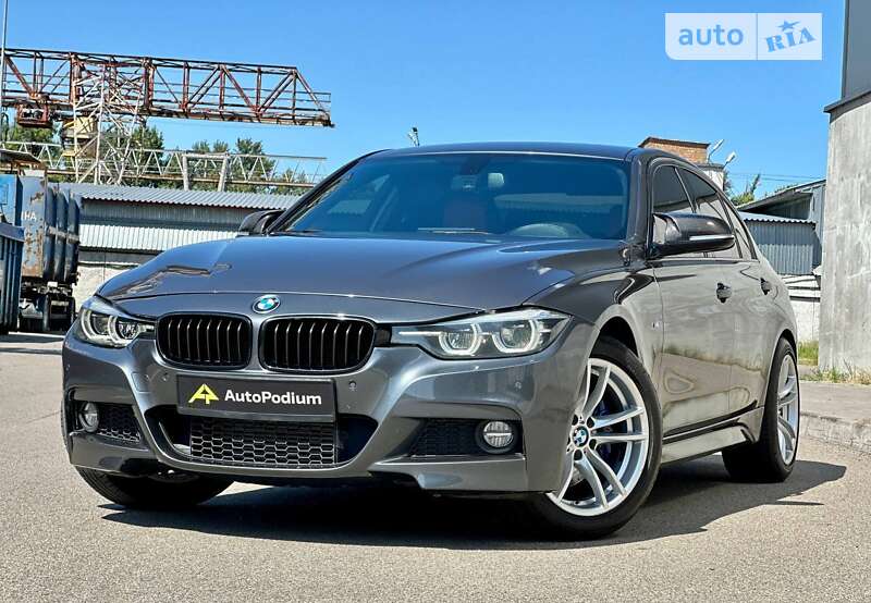Bmw 320d (2017)