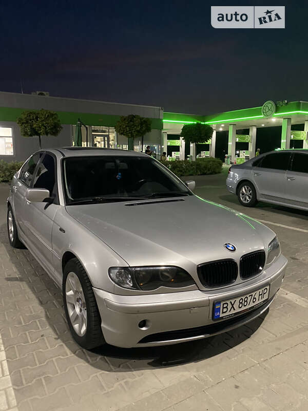 Bmw 318 (2001)