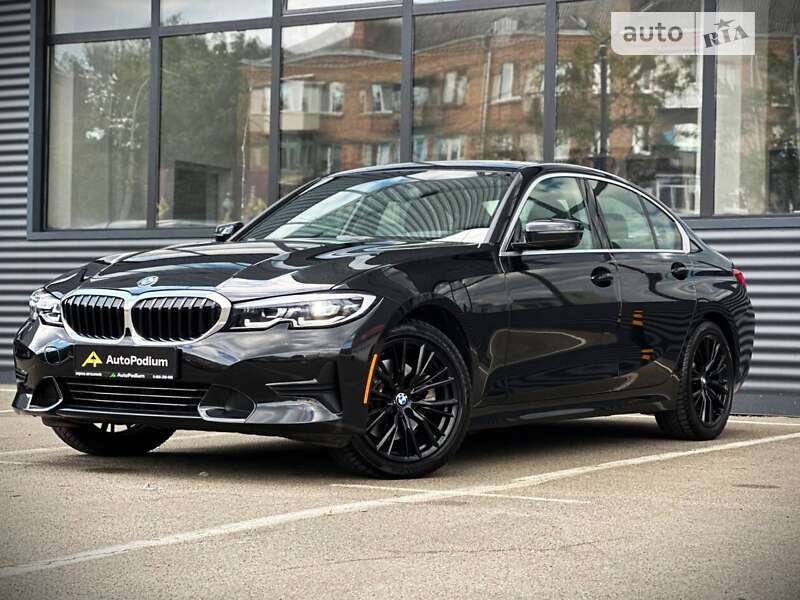 Bmw 3 series (2021)
