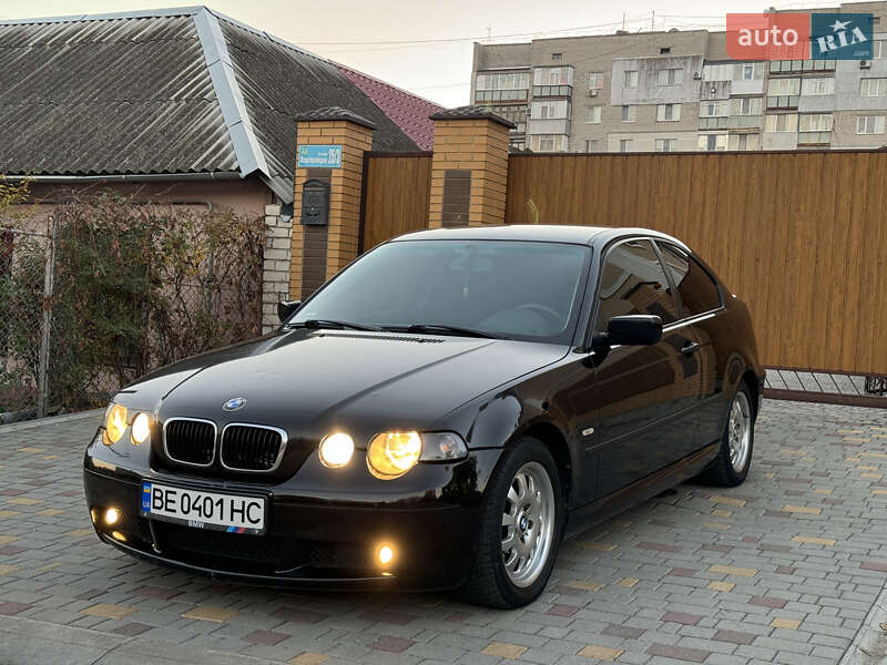 Bmw 316ti (2004)