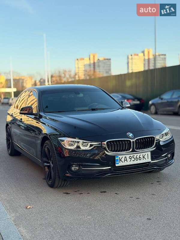 Bmw 3 series (2018)