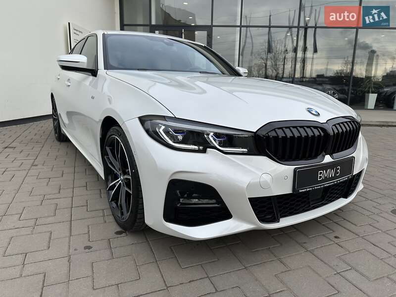 Bmw 3 series (2022)
